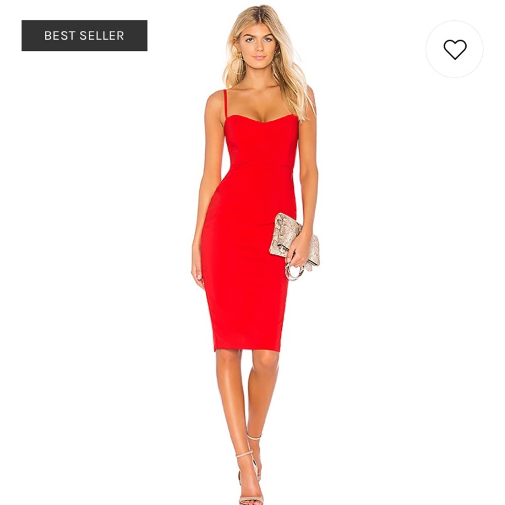 Nookie Allure Midi Dress - Small